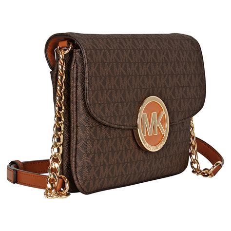 michael kors crossbody braun pvc|michael kors handbags.